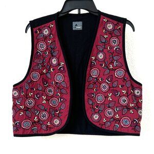 Lizwear Embroidered vest